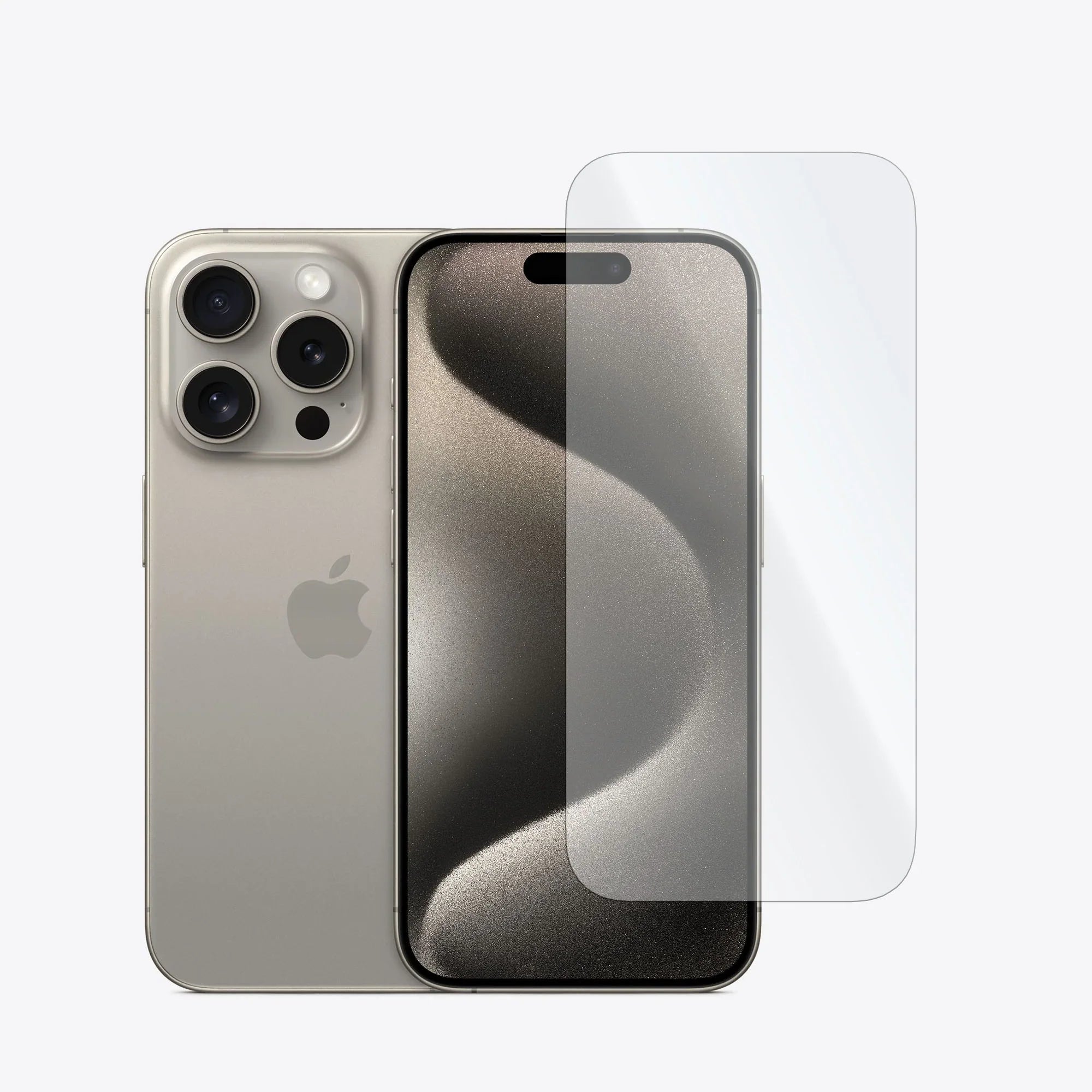 Torrii Bodyglass Screen Protector For iPhone 15 Pro – Clear - Tashqila Torrii Bodyglass Screen Protector For iPhone 15 Pro – Clear - Tashqila